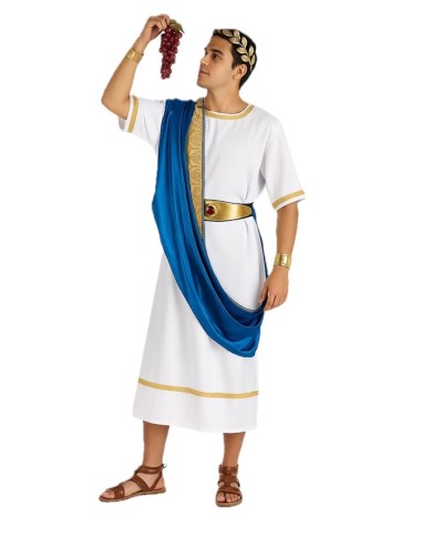 Costume César Taille L | Costumes pour Adultes Le Roi du Carnaval